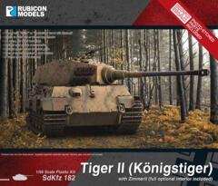 Bolt Action King Tiger with Zimmerit